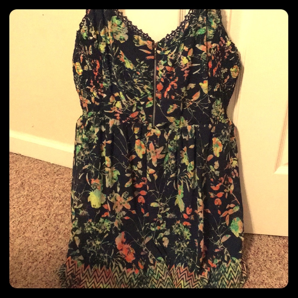 Bright and Bold dress!